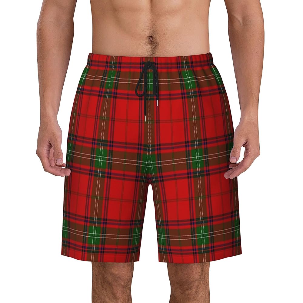 【ひむぴ専用】HⅡT CHECK BEACH SHORTS TARTAN ひむぴ専用】HⅡT CHECK BEACH SHORTS TARTAN